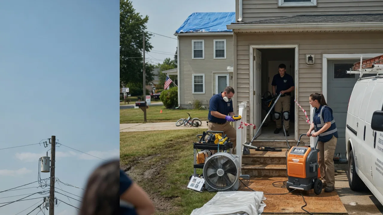 Water Damage Repair in Counce, TN near me